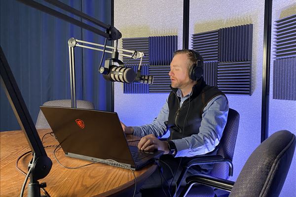 Host Your Podcast at TACM! Host Your Podcast at TACM!